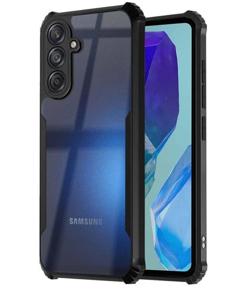 Case Vault Covers Shock Proof Case Compatible For Polycarbonate Samsung Galaxy M55 5G ( Pack of 1 ) Case Vault Covers Shock Proof Case Compatible For Polycarbonate Samsung Galaxy M55 5G ( Pack of 1 )