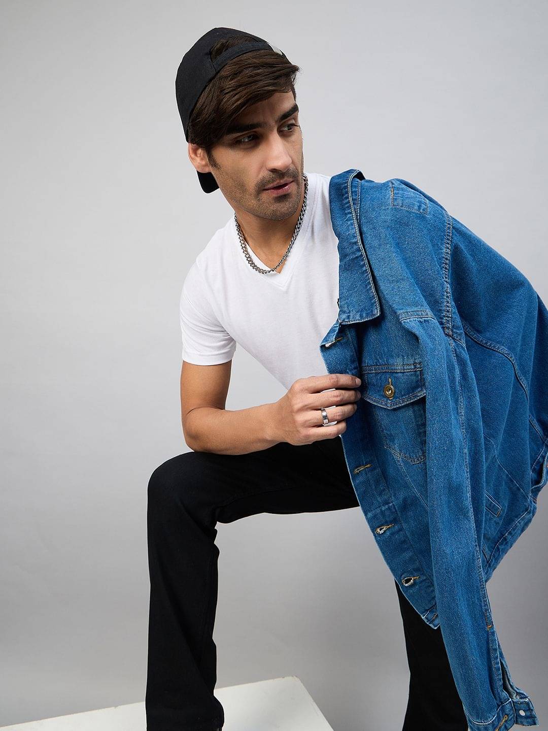 Club York Pack of 1 Cotton Blend Regular Fit Men's T-Shirt ( White ) Club York Pack of 1 Cotton Blend Regular Fit Men's T-Shirt ( White )