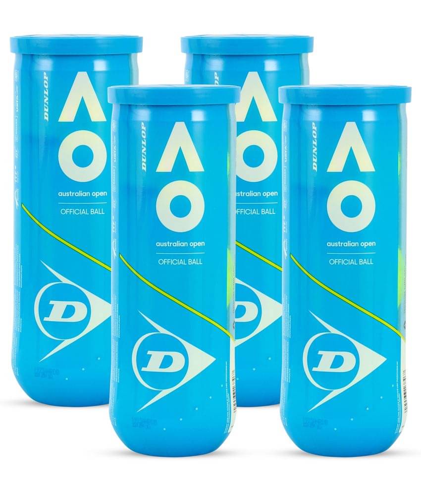     			Dunlop Sports Green Hard Tennis Ball ( Pack of 4 )