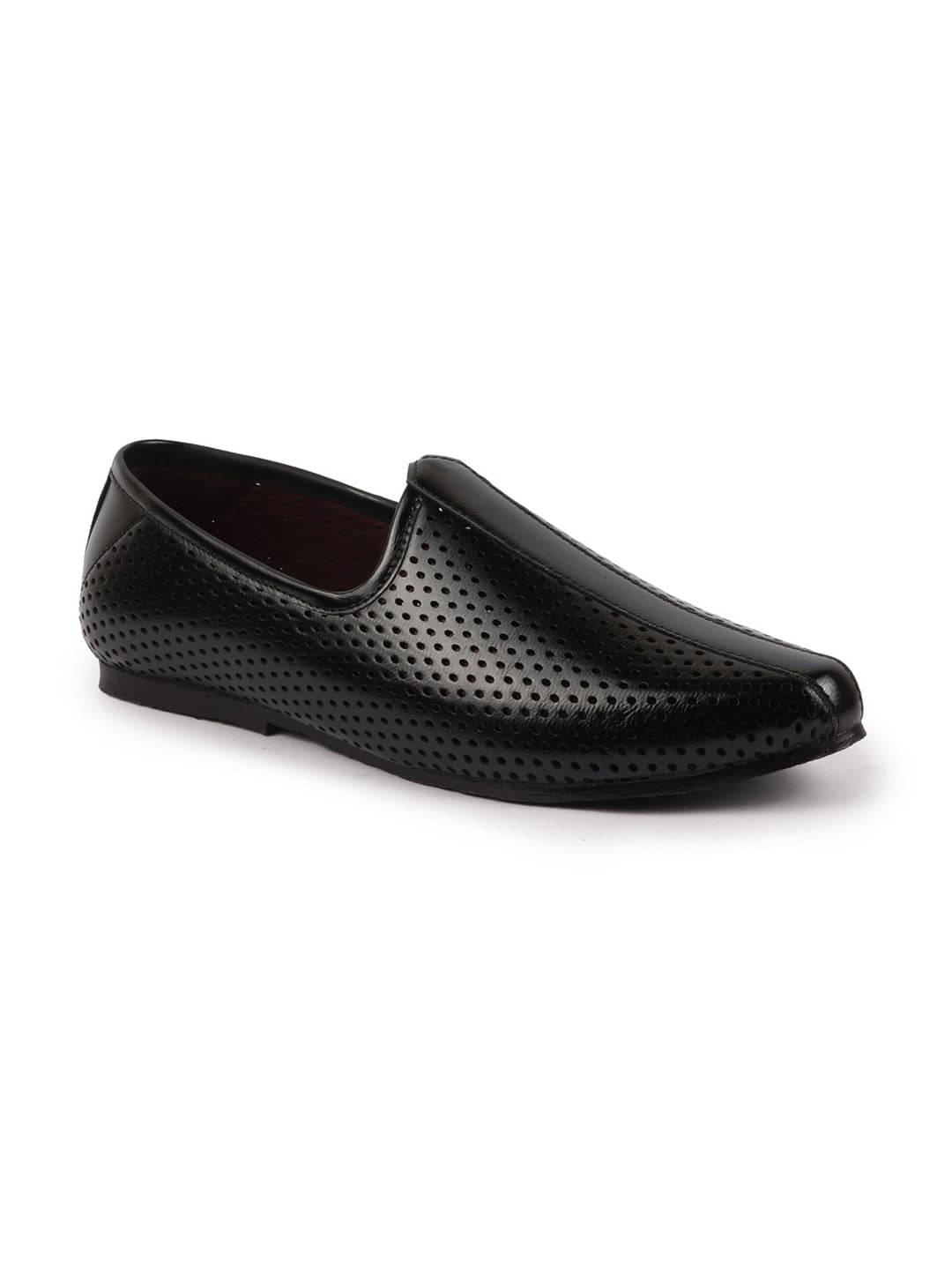     			Fausto Black Men's Jutti