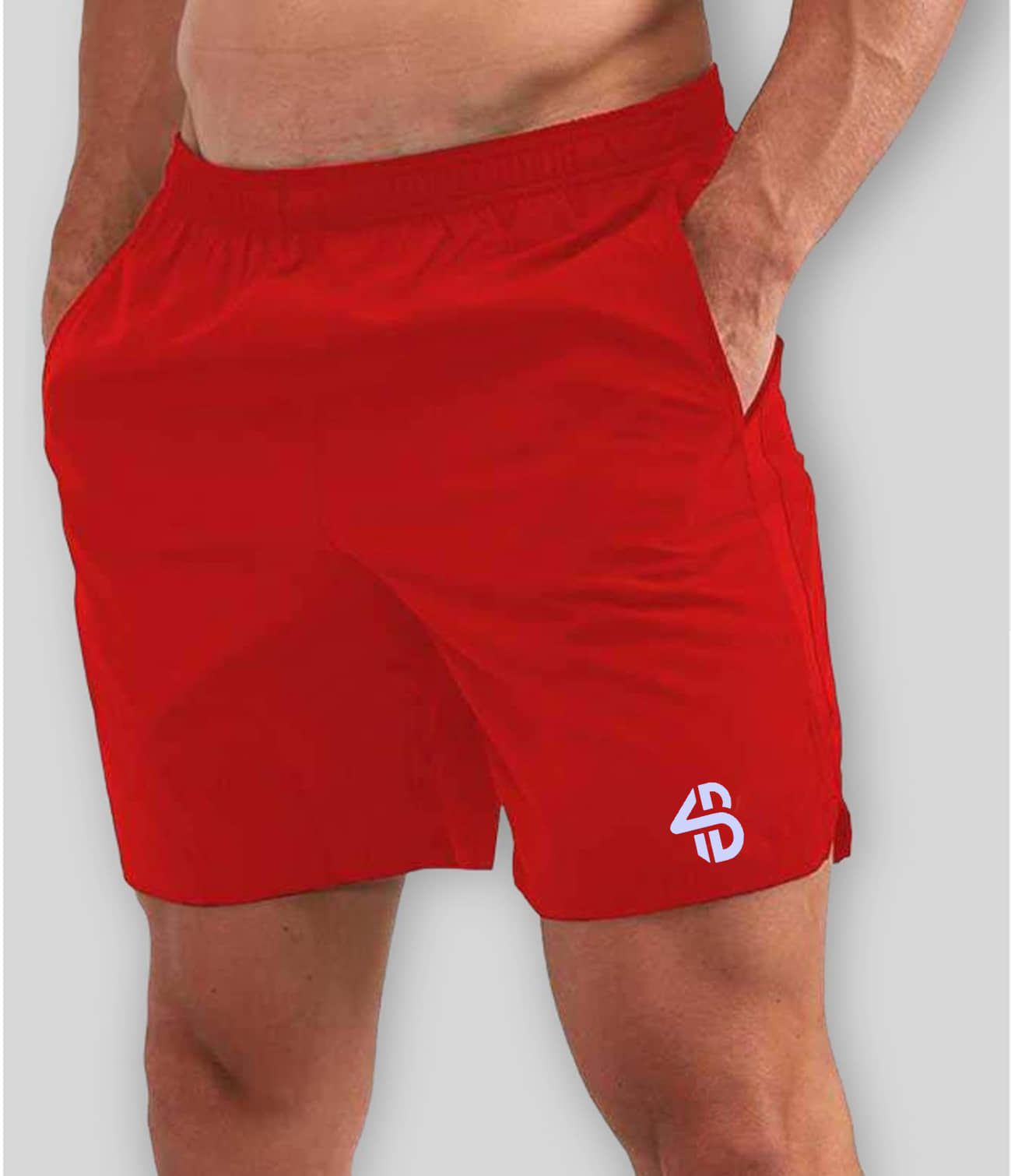 Forbro Red Polyester Men's Shorts ( Pack of 1 ) - Shorts | Buy online on ZillyBuy