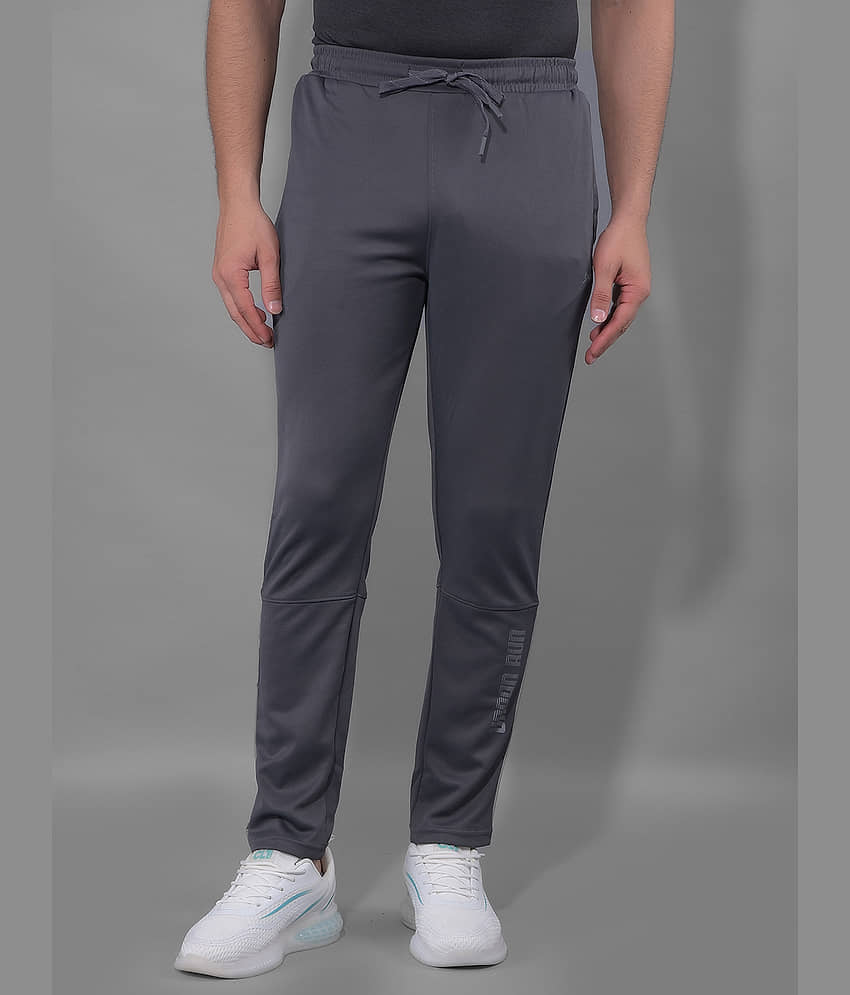 Force NXT Grey Polyester Men's Sports Trackpants ( Pack of 1 ) - Track Pants | Buy online on ZillyBuy