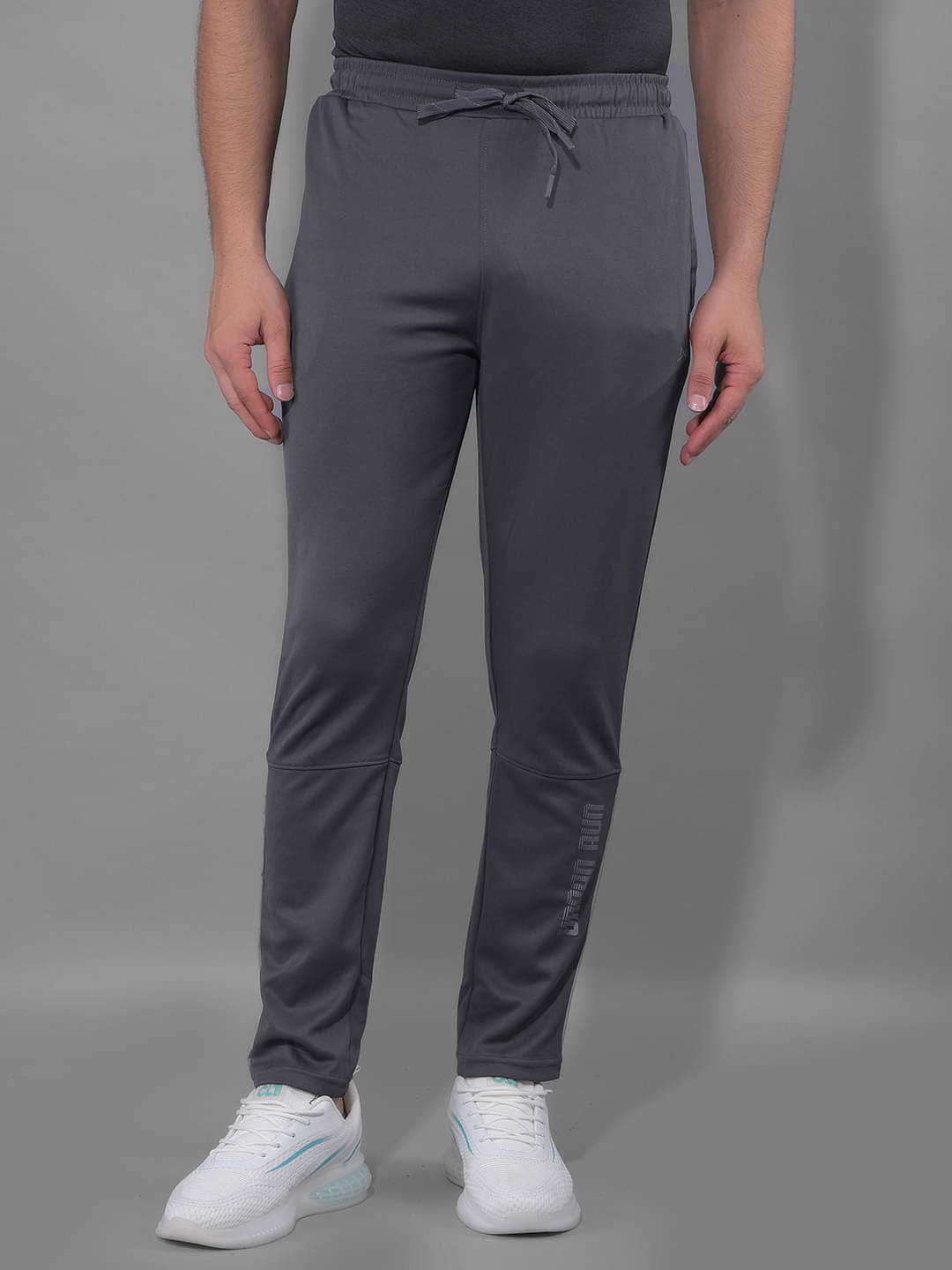 Force NXT Grey Polyester Men's Sports Trackpants ( Pack of 1 ) Force NXT Grey Polyester Men's Sports Trackpants ( Pack of 1 )