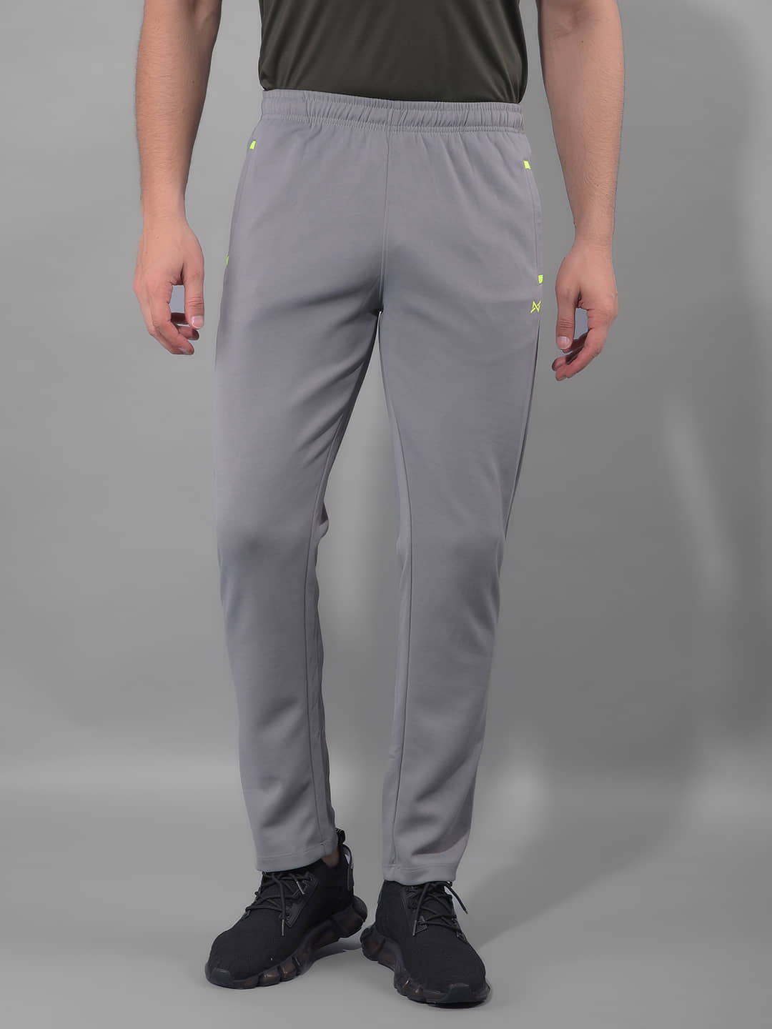 Force NXT Grey Polyester Men's Sports Trackpants ( Pack of 1 ) - Track Pants | Buy online on ZillyBuy