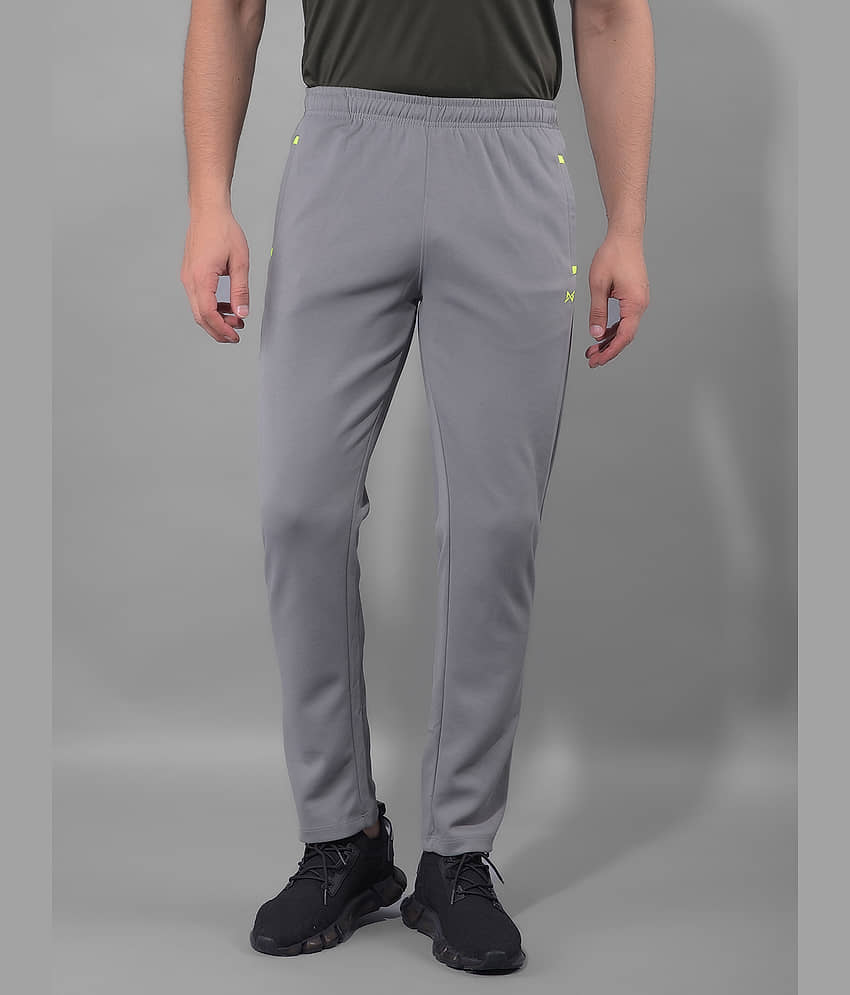 Force NXT Grey Polyester Men's Sports Trackpants ( Pack of 1 ) - Track Pants | Buy online on ZillyBuy