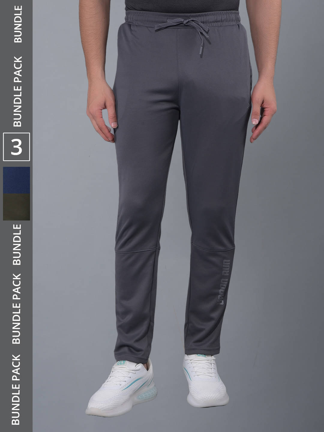 Force NXT Multicolor Polyester Men's Sports Trackpants ( Pack of 3 )     			Force NXT Multicolor Polyester Men's Sports Trackpants ( Pack of 3 )