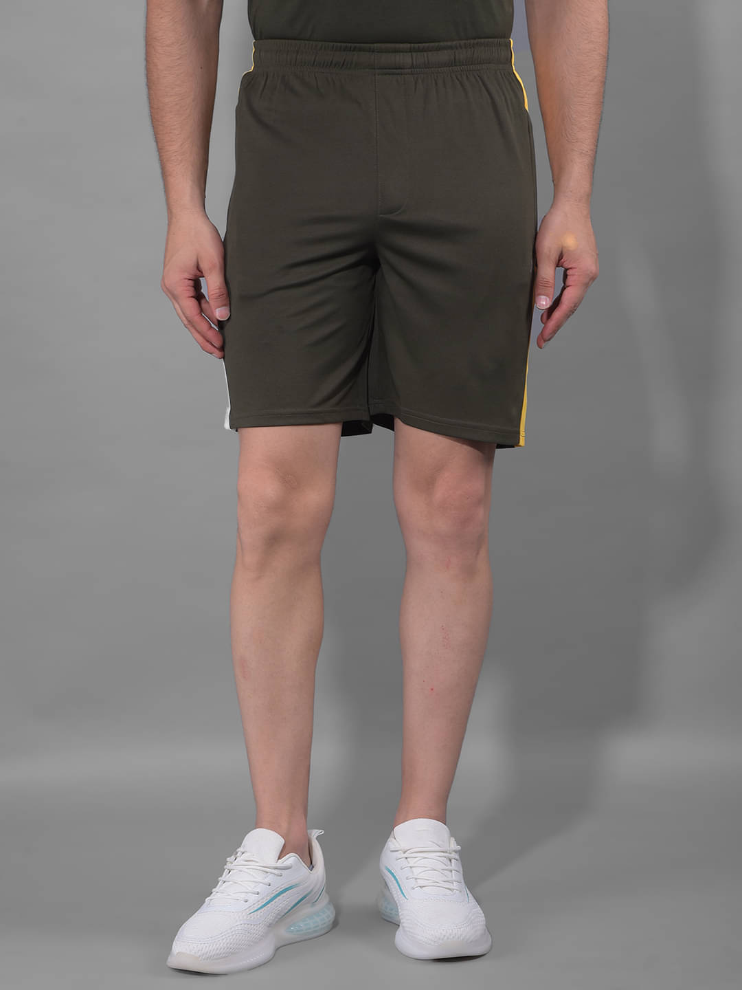     			Force NXT Multicolor Polyester Men's Gym Shorts ( Pack of 2 )