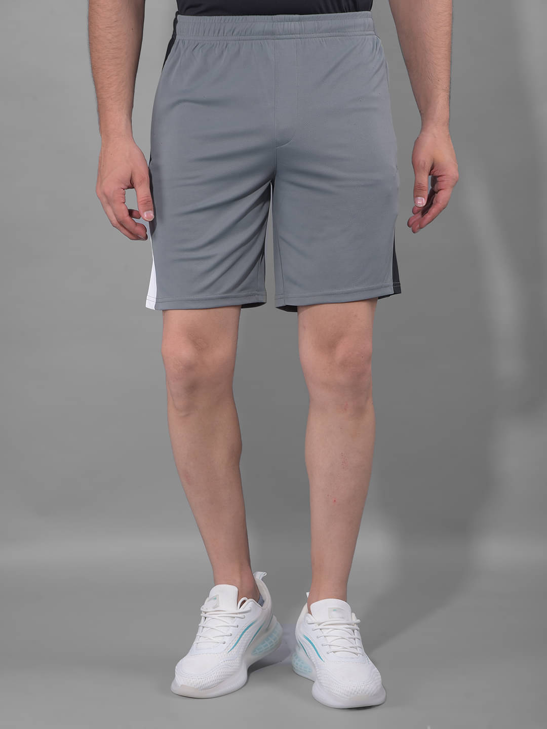     			Force NXT Multicolor Polyester Men's Gym Shorts ( Pack of 3 )