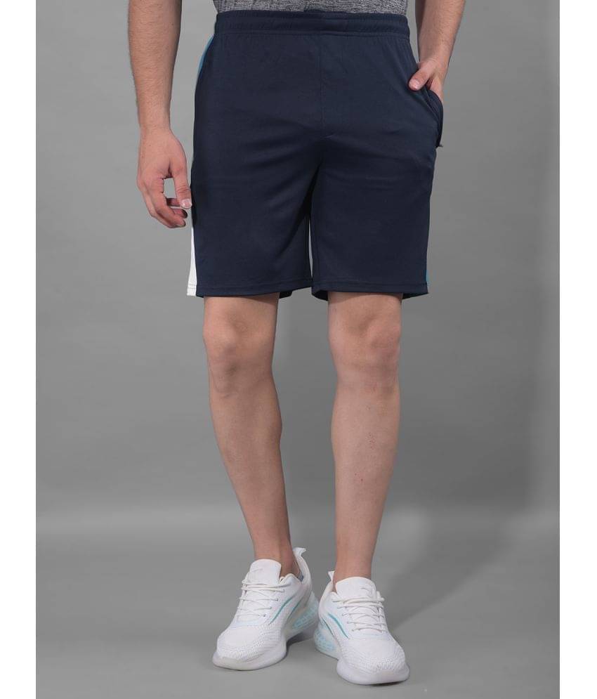     			Force NXT Multicolor Polyester Men's Gym Shorts ( Pack of 3 )