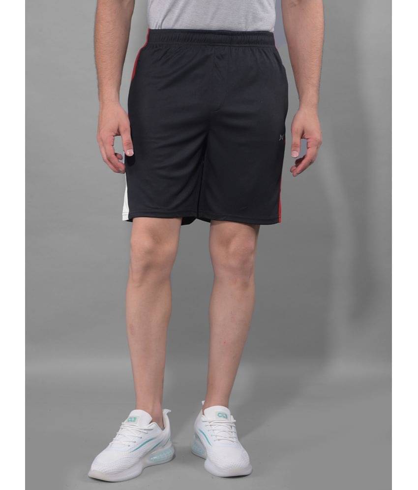 Force NXT Multicolor Polyester Men's Gym Shorts ( Pack of 2 ) Force NXT Multicolor Polyester Men's Gym Shorts ( Pack of 2 )