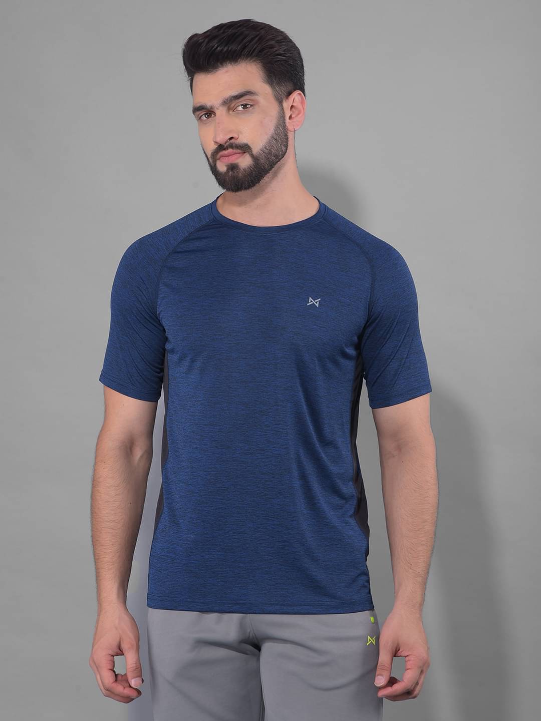 Force NXT Multicolor Polyester Regular Fit Men's Sports T-Shirt ( Pack of 3 ) Force NXT Multicolor Polyester Regular Fit Men's Sports T-Shirt ( Pack of 3 )