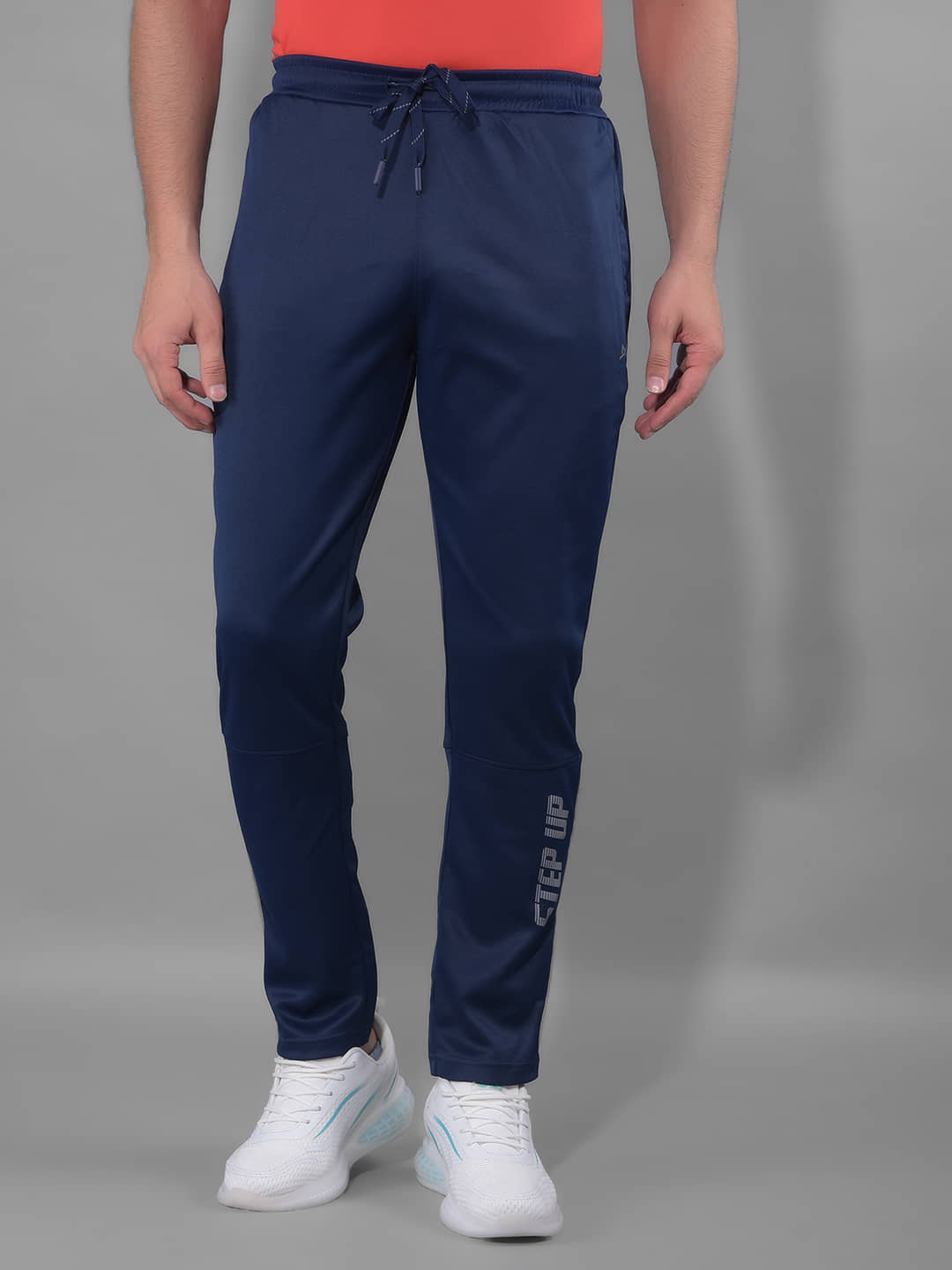 Force NXT Navy Blue Polyester Men's Sports Trackpants ( Pack of 1 ) - Track Pants | Buy online on ZillyBuy