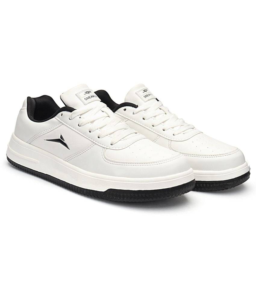 JQR CROMA White Men's Outdoor Shoes JQR CROMA White Men's Outdoor Shoes