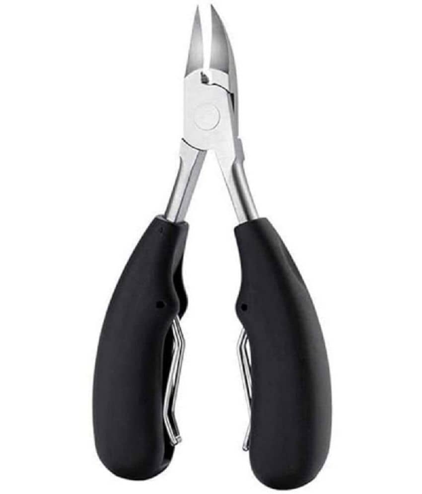 Nail Cutter for Men & Women,Podiatrist Toenail Cuticle Cutter,Professional Thick & Ingrown Toe Nail Clippers, (Black) - Stationery | Buy online on ZillyBuy