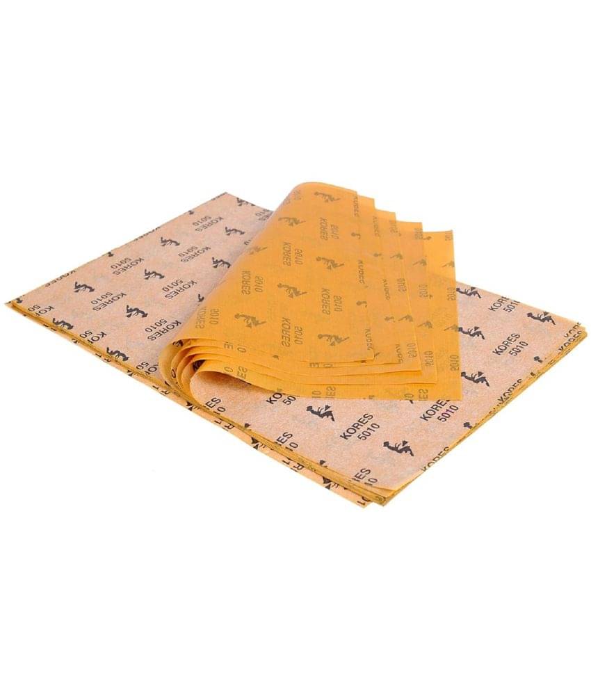     			PRANSUNITA 50 Sheets Transfer Tracing Carbon Copy Paper for Canvas, Paper, Wood, DIY Woodworking, Hand Painting (210 mm x 330 mm) Color – (Yellow)