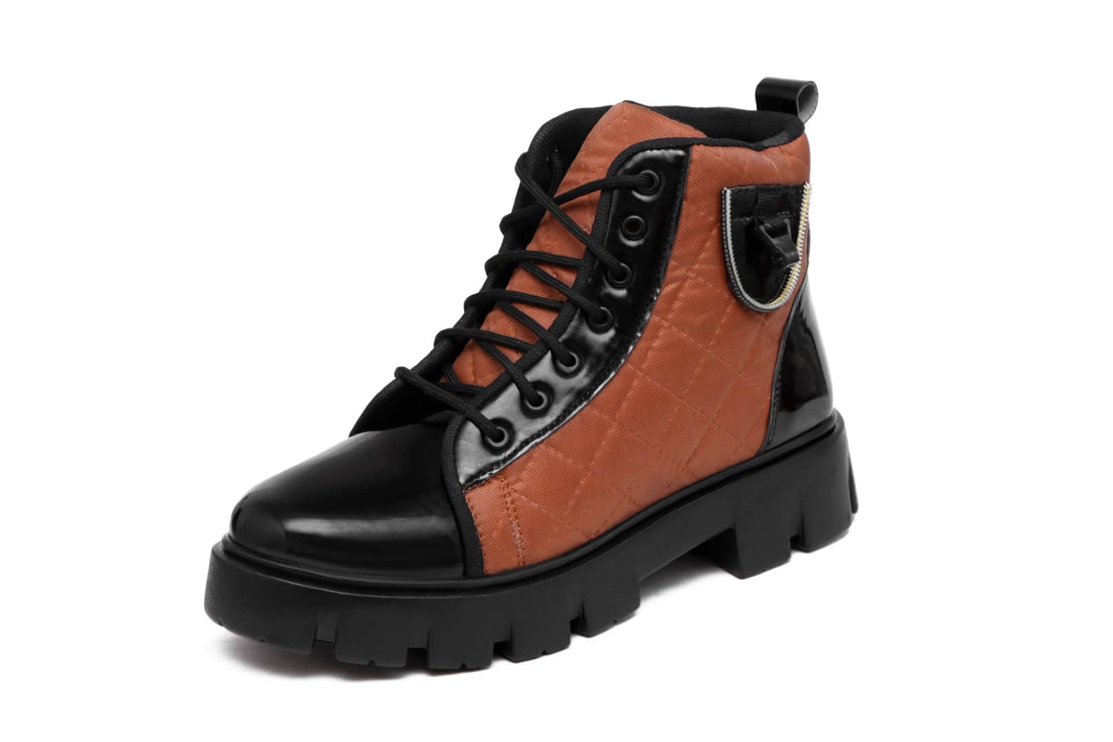Rising Wolf Tan Men's Casual Boots