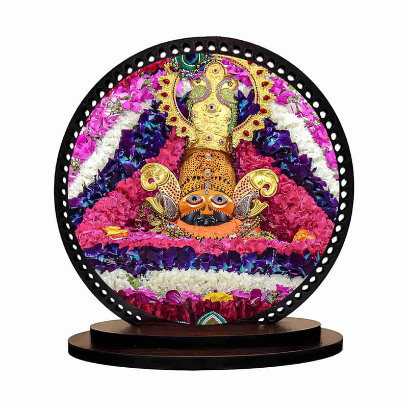 Saf Lord Krishna Ideal For Car Dashboard ( Pack of 1 ) Saf Lord Krishna Ideal For Car Dashboard ( Pack of 1 )