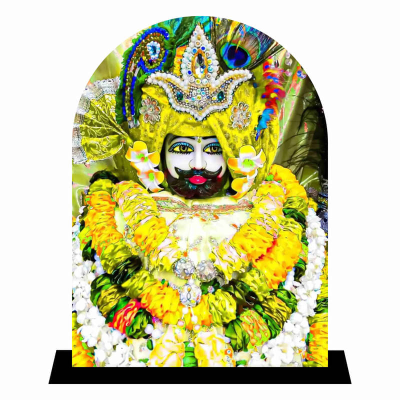 Saf Lord Krishna Ideal For Car Dashboard ( Pack of 1 ) Saf Lord Krishna Ideal For Car Dashboard ( Pack of 1 )
