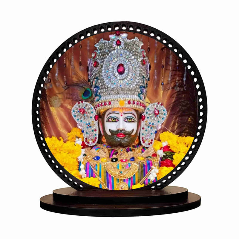 Saf Lord Krishna Ideal For Car Dashboard ( Pack of 1 ) Saf Lord Krishna Ideal For Car Dashboard ( Pack of 1 )