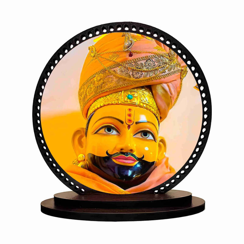 Saf Lord Krishna Ideal For Car Dashboard ( Pack of 1 ) Saf Lord Krishna Ideal For Car Dashboard ( Pack of 1 )