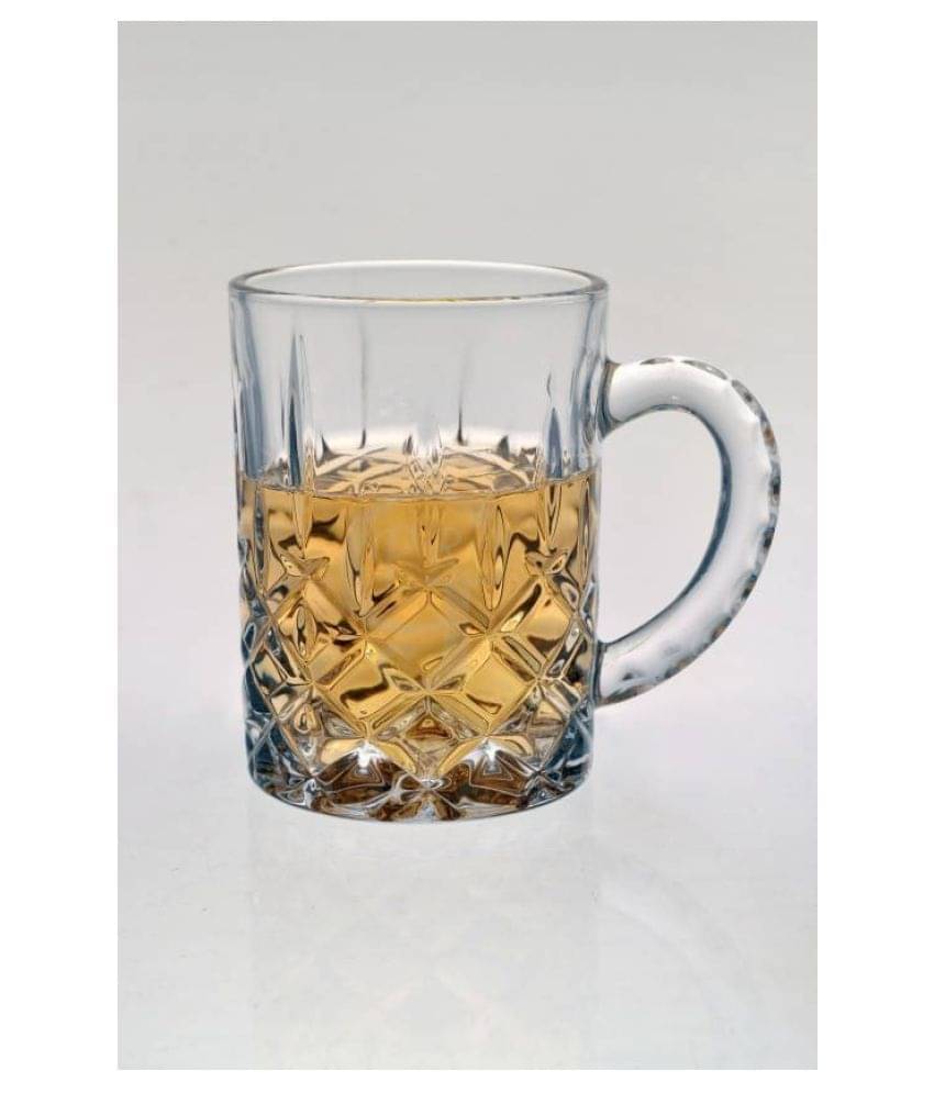     			Somil Stylish Glass Glass Beer Glasses & Mug 400 ml ( Pack of 1 )