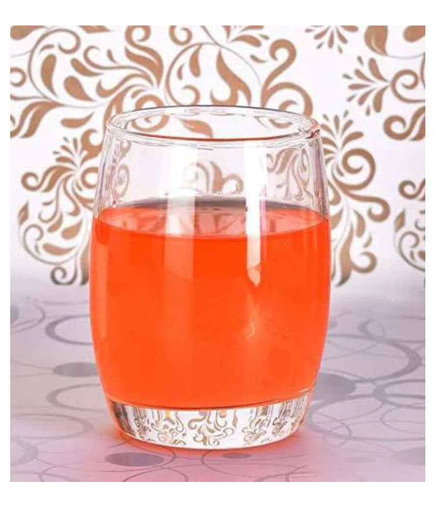 Somil Stylish Glass Glass Glasses 250 ml ( Pack of 1 )