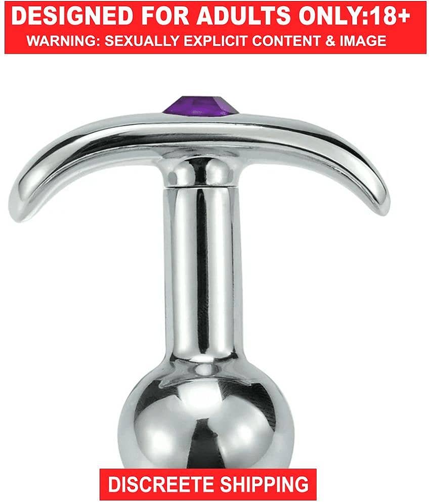 Stainless Steel Anal Plug for T Shaped Metal Butt Plug Adult Sex Toys For Men Wo mens sexy toy butt plug men toy for men Stainless Steel Anal Plug for T Shaped Metal Butt Plug Adult Sex Toys For Men Wo mens sexy toy butt plug men toy for men