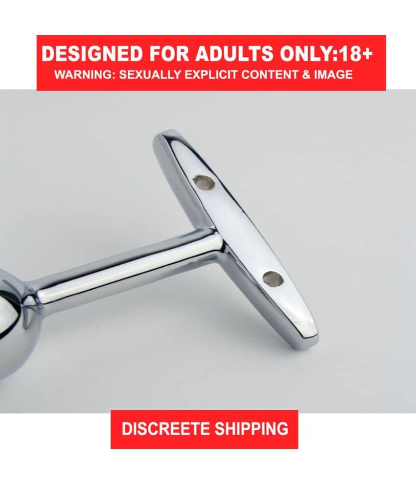 TOWER BUTT PLUG STAINLESS STEEL SEXUAL CRYSTAL ANAL PLUG SES TOY FOR MEN &  WOMEN WITH MULTIPLE DIMESNION BEADS FOR EXTENDED PLEASURE\n sex toy buttplug  anal sex toys for women