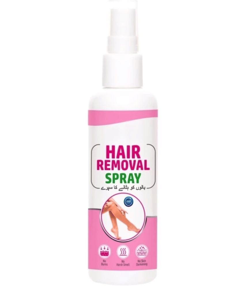 Trendy Styler Natural Hair Removal Spray for Women 100ML ( Pack of 1 )