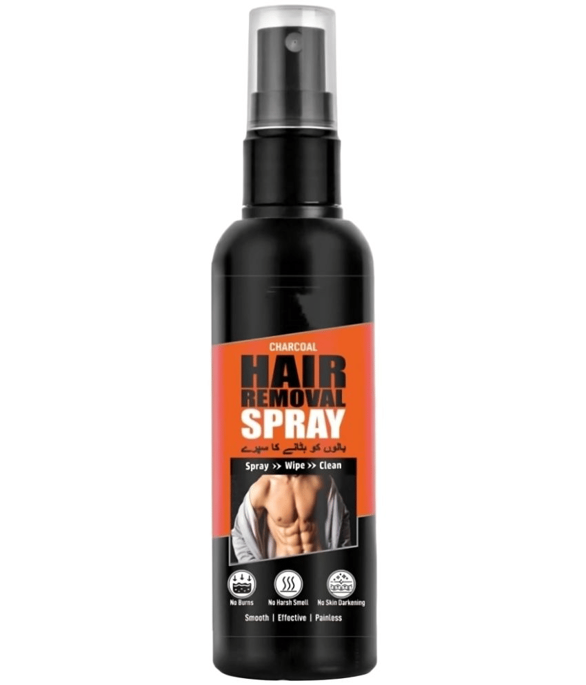 Trendy Styler Natural Hair Removal Spray for Men 100ML ( Pack of 1 )