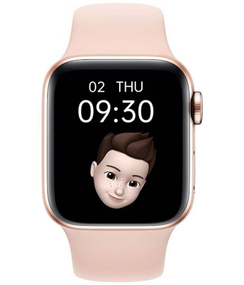 VEhop SmartWatch with BT Calling, HD Display Pink Smart Watch VEhop SmartWatch with BT Calling, HD Display Pink Smart Watch