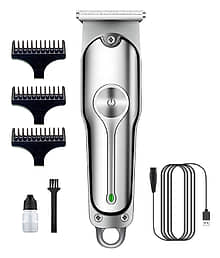 geemy Hair Cutting Salon Multicolor Cordless Beard Trimmer With 60 minutes Runtime