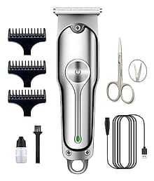 geemy Salon Grade Multicolor Cordless Beard Trimmer With 60 minutes Runtime