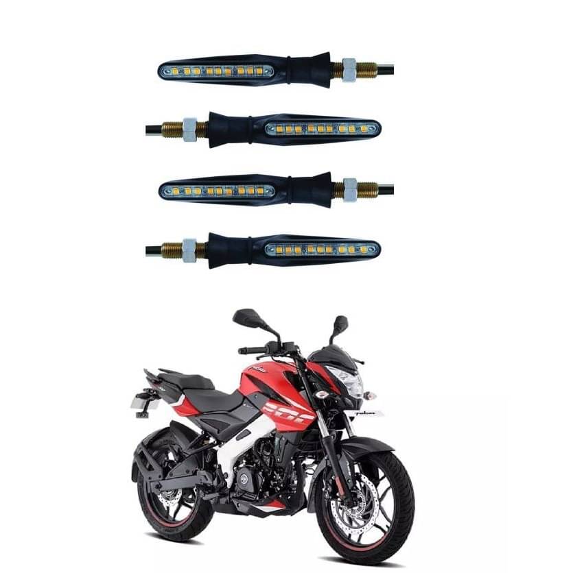 AUTOXYGEN Rear Bike Indicator For Two Wheelers     			AUTOXYGEN Rear Bike Indicator For Two Wheelers