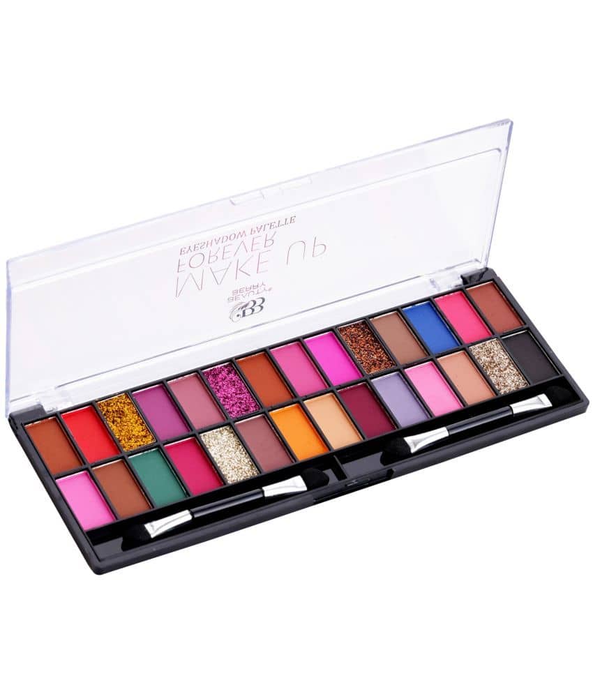 BEAUTY BERRY Make Up Forever Eyeshadow Palette 28 Highly Pigmented Shades (Pack of 1) - Makeup - Eyes | Buy online on ZillyBuy