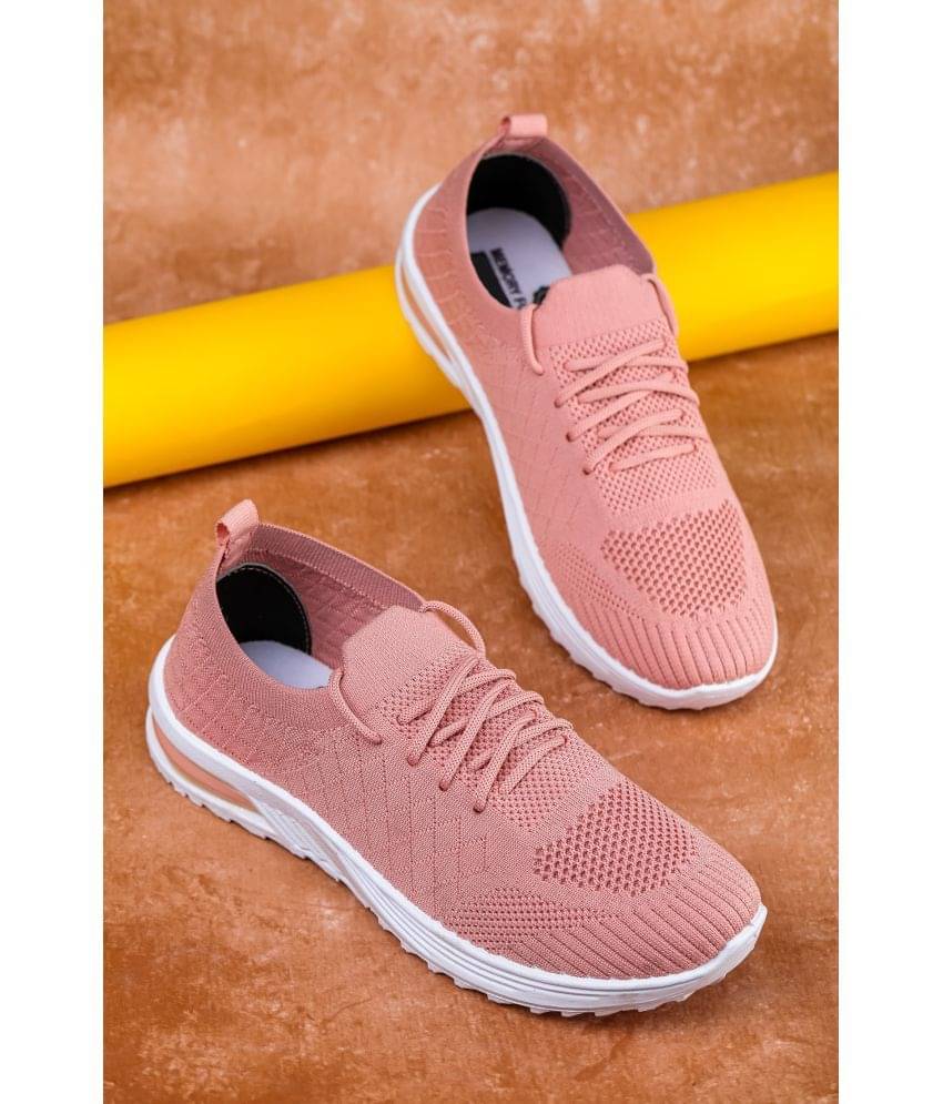     			Fabbmate - PeachPuff Women's Running Shoes