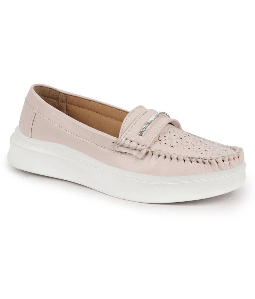 Fausto Cream Women's Loafers Fausto Cream Women's Loafers