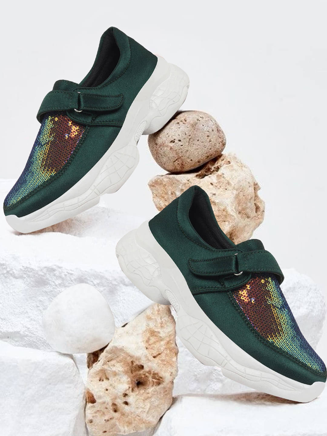 Fausto Green Women's Sneakers Fausto Green Women's Sneakers