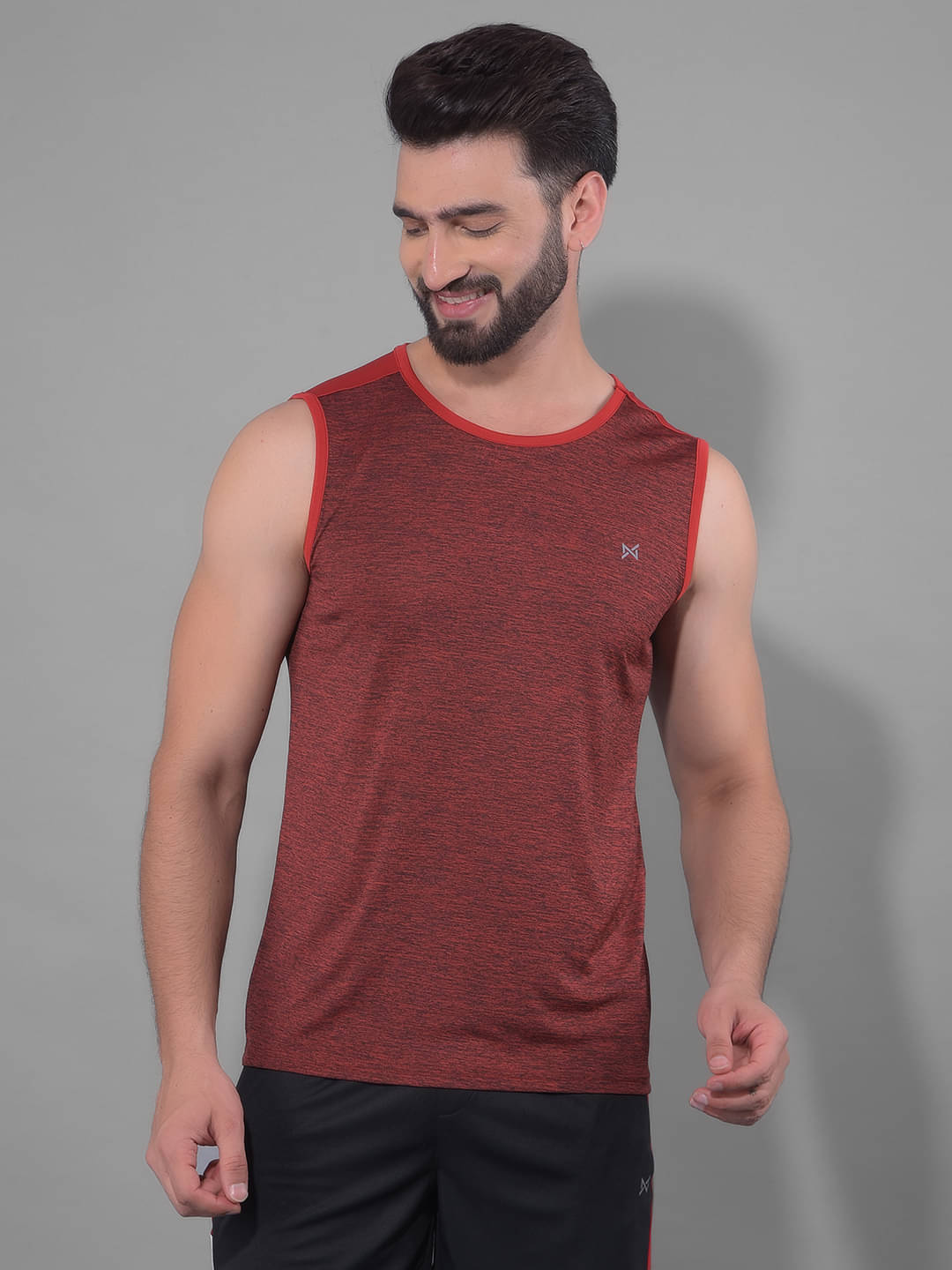 Force NXT Brown Polyester Regular Fit Men's Sports T-Shirt ( Pack of 1 ) Force NXT Brown Polyester Regular Fit Men's Sports T-Shirt ( Pack of 1 )