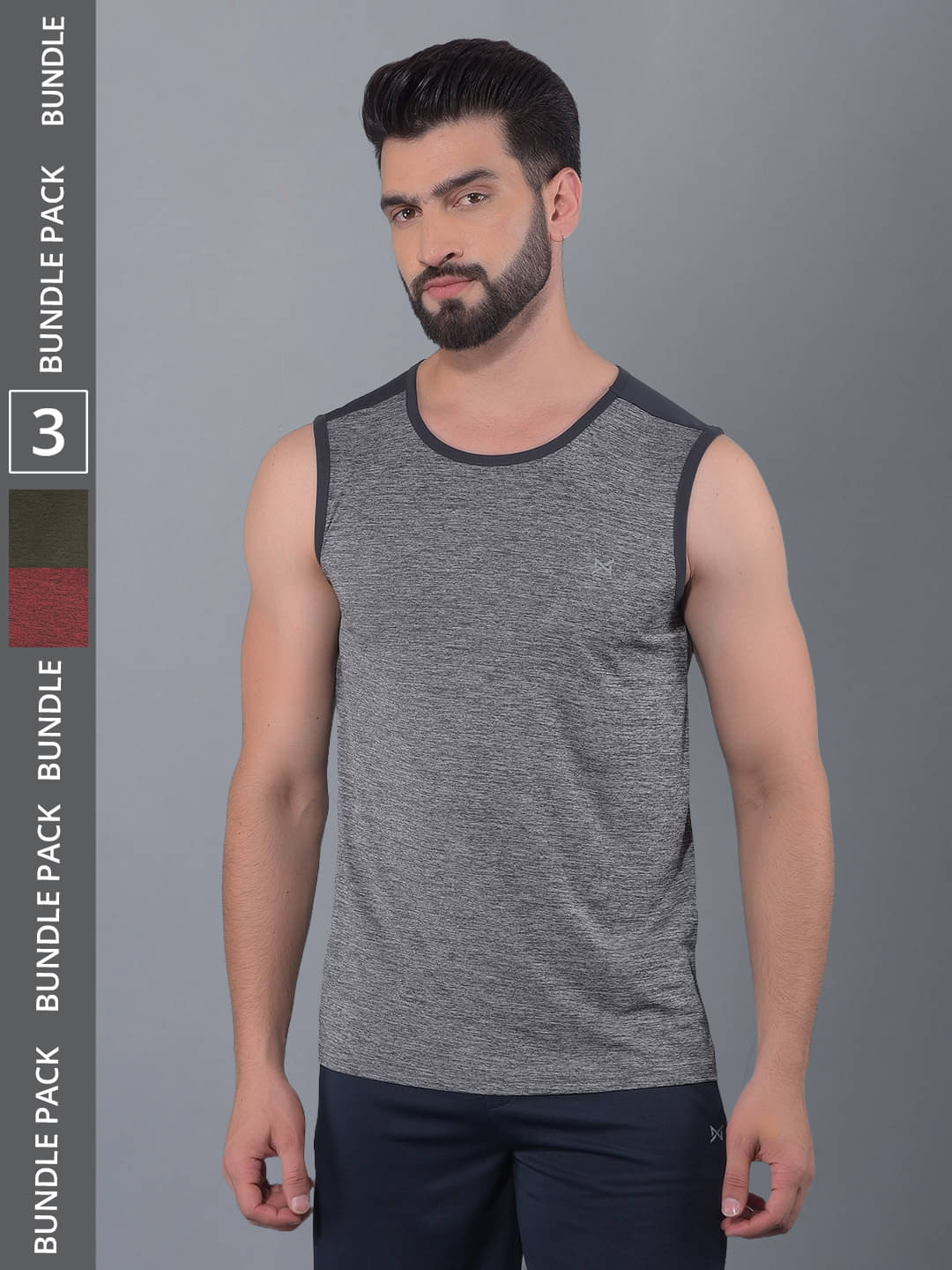 Force NXT Multicolor Polyester Regular Fit Men's Sports T-Shirt ( Pack of 3 ) Force NXT Multicolor Polyester Regular Fit Men's Sports T-Shirt ( Pack of 3 )