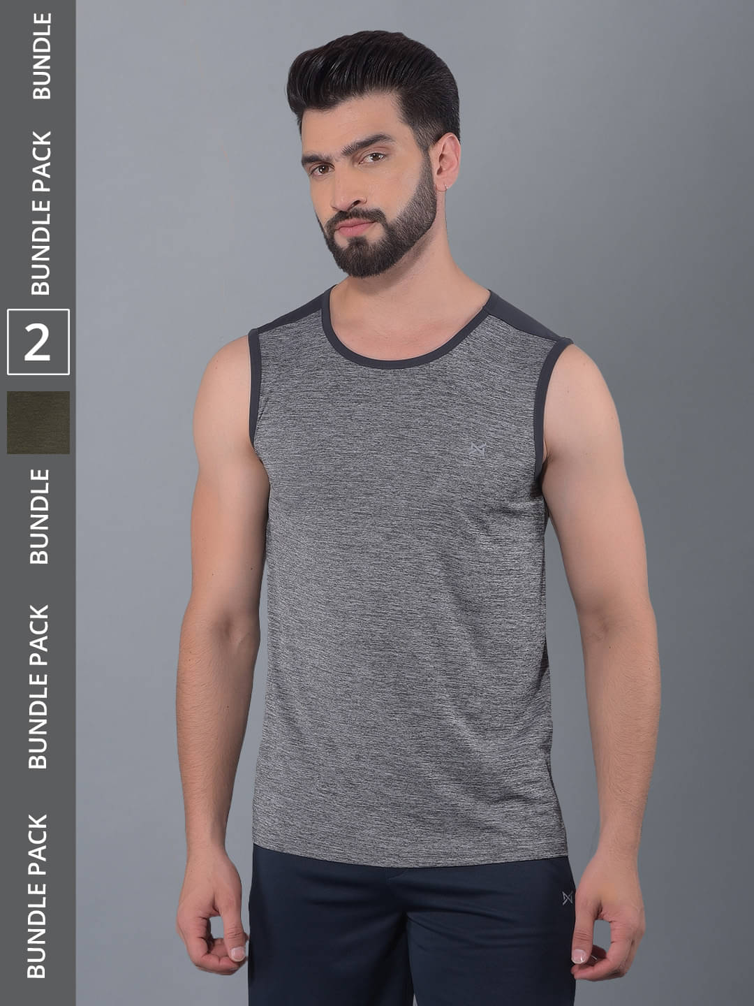 Force NXT Multicolor Polyester Regular Fit Men's Sports T-Shirt ( Pack of 2 ) Force NXT Multicolor Polyester Regular Fit Men's Sports T-Shirt ( Pack of 2 )