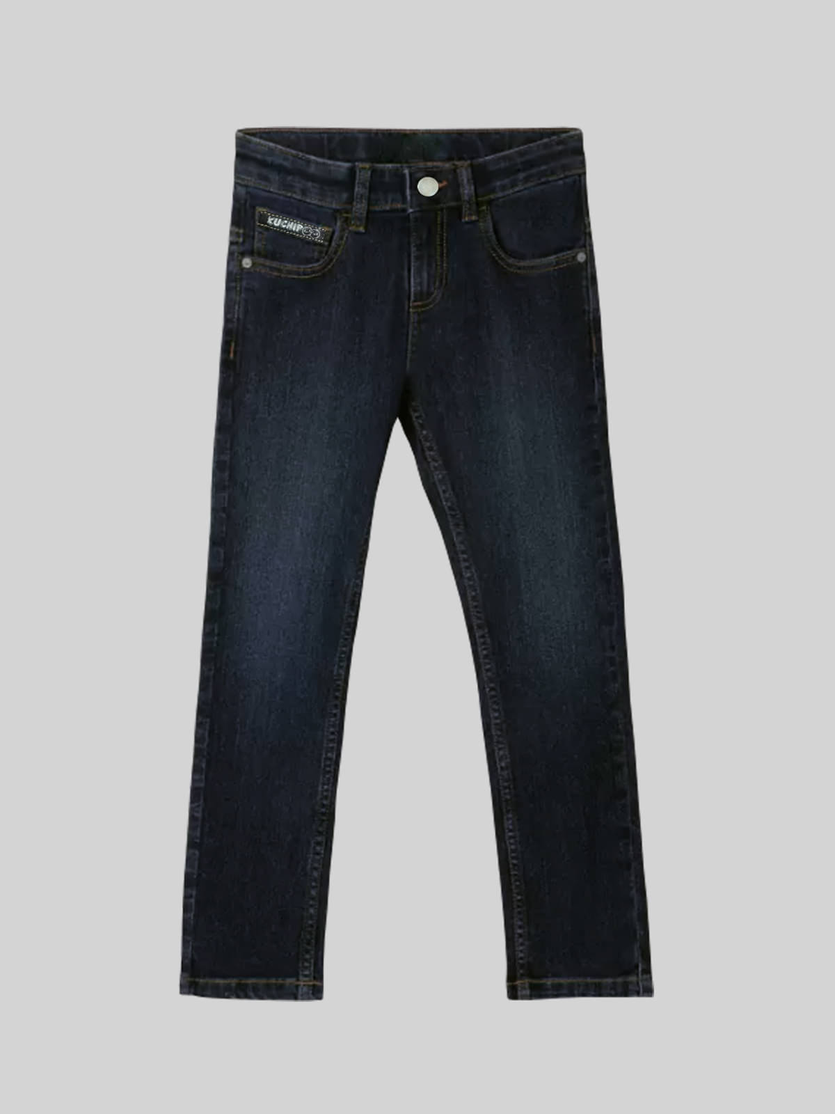     			Kuchipoo Pack of 1 Boys Cotton Spandex Jeans ( Multicolor1 )
