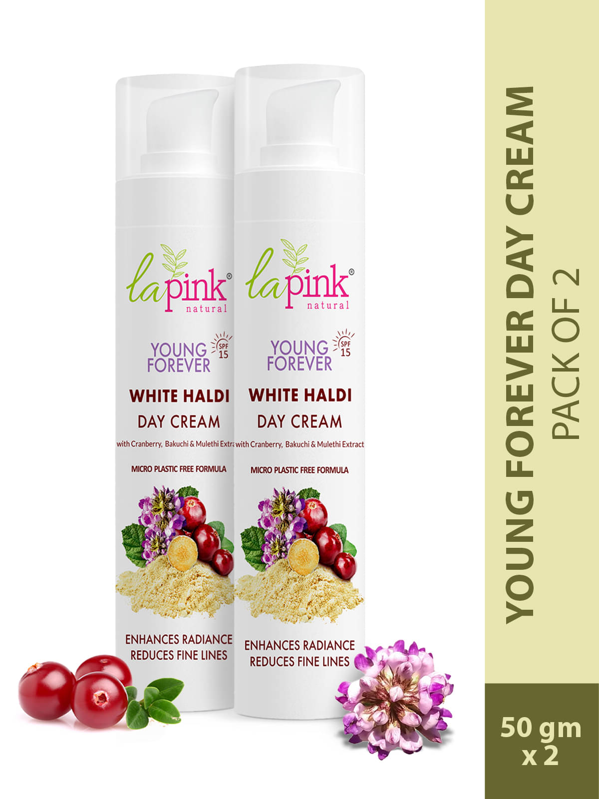     			La Pink Day Cream Combination Skin Jojoba Oil ( 500 gm )