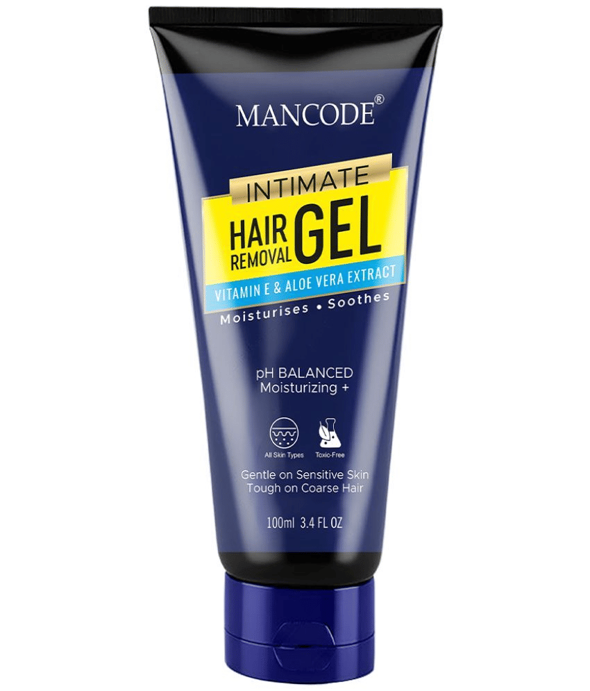 Mancode Intimate Hair Removal Gel Men's Intimate Wash 1 Pcs