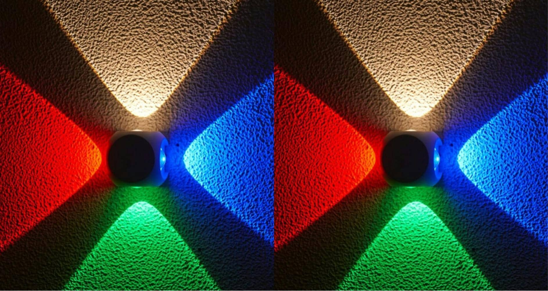 Mayra Multicolor Night Lamp ( Pack of 2 )