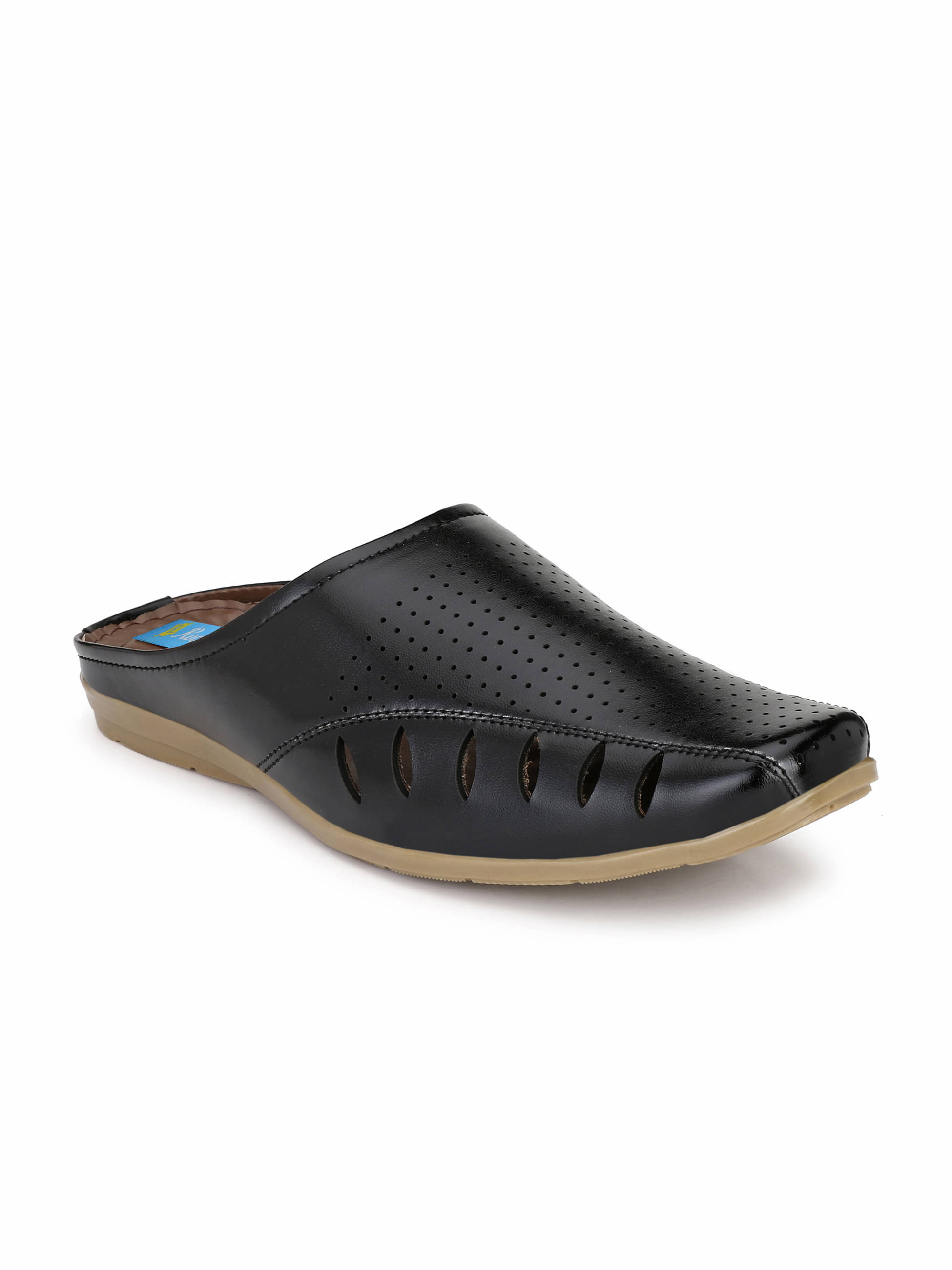 RL Rocklin Men - Black Men's Sandals RL Rocklin Men - Black Men's Sandals