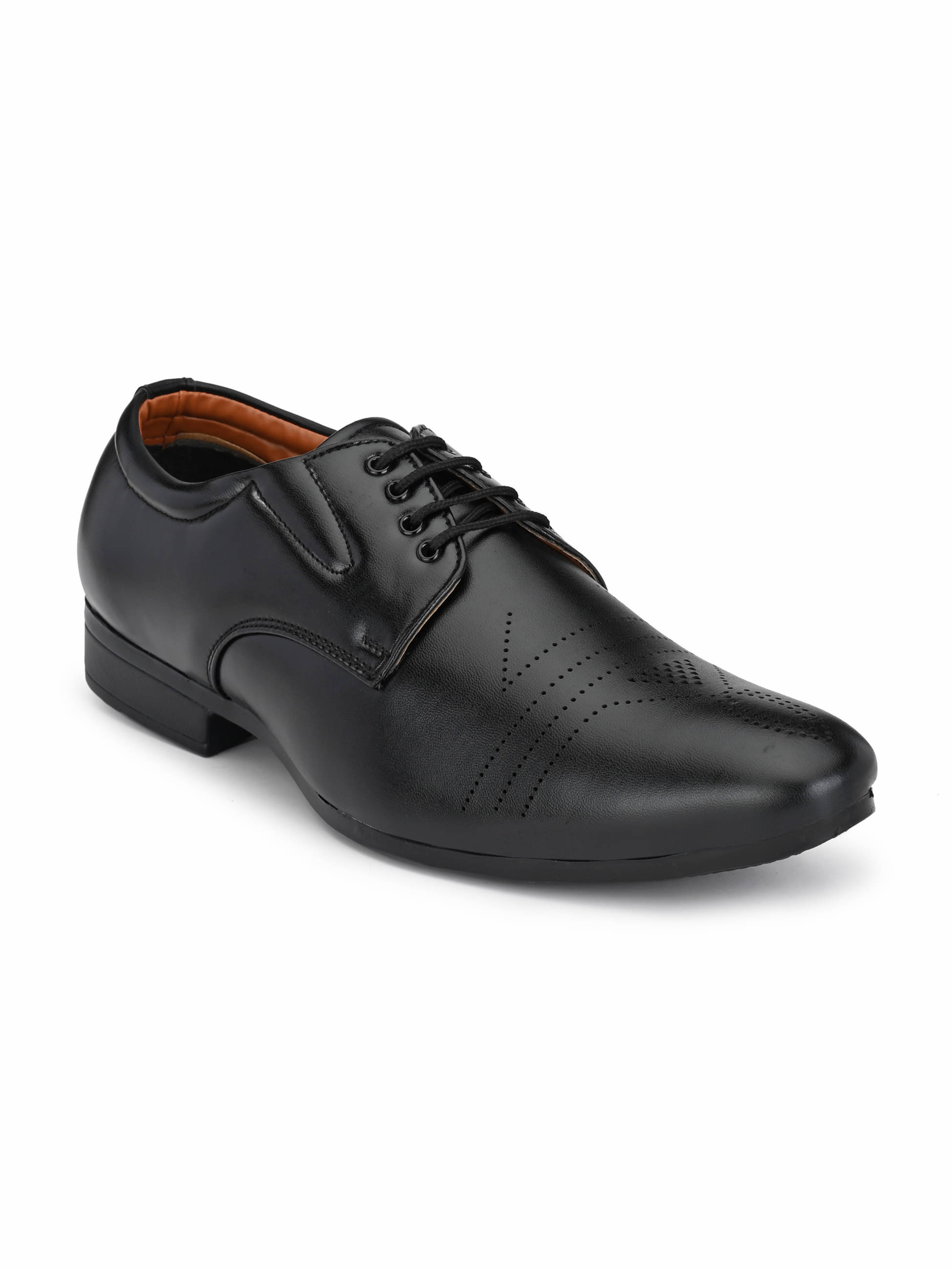 RL Rocklin Men Black Men's Derby Formal Shoes RL Rocklin Men Black Men's Derby Formal Shoes