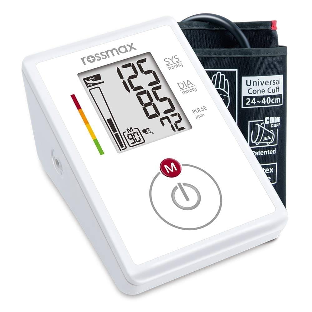     			Rossmax CH155 Digital Blood Pressure Monitor BP Machine Accurate, Easy-to-Use, (White)
