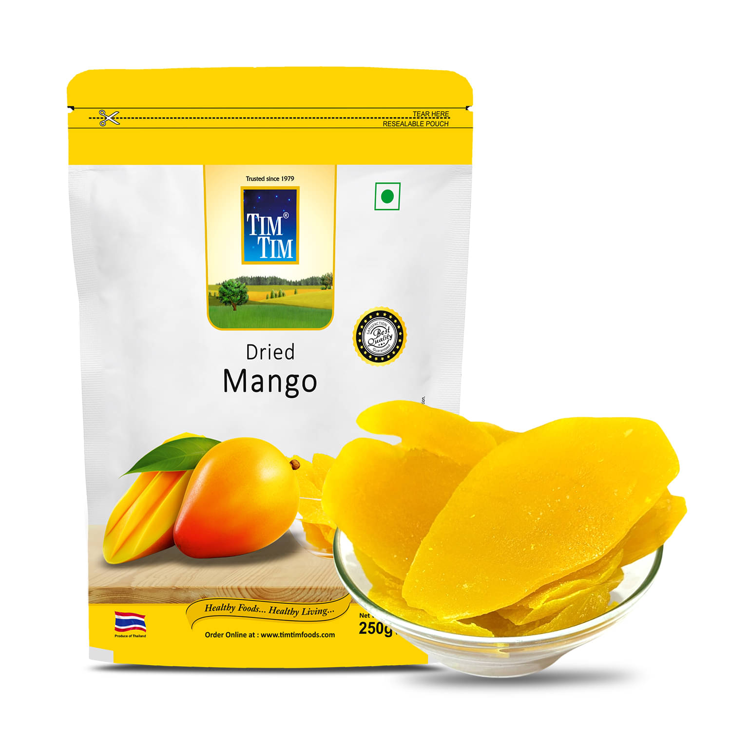     			Tim Tim Dried Mango 250 g