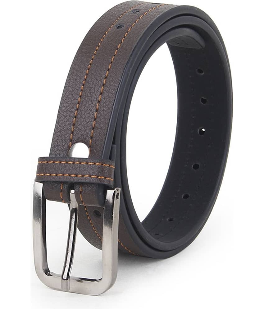 Zacharias Boy's Synthetic Leather Belt for kids (Pack of 1) (kb-21_Black) (6-10 Years) - Jewellery Sets | Buy online on ZillyBuy